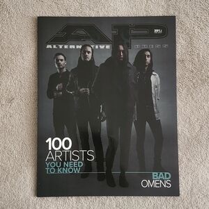 Alternative Press Magazine - 100 Artists Issue BAD OMENS COVER